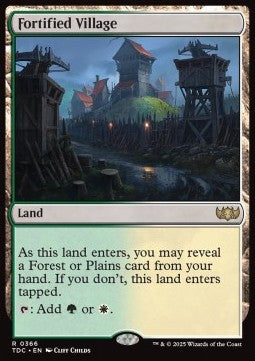 Fortified Village