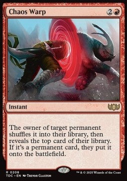 Chaos Warp