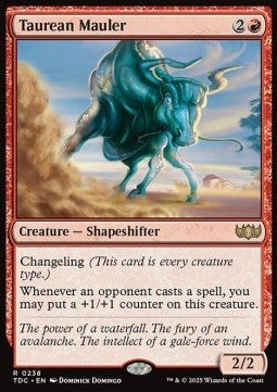 Taurean Mauler