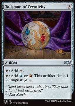Talisman of Creativity