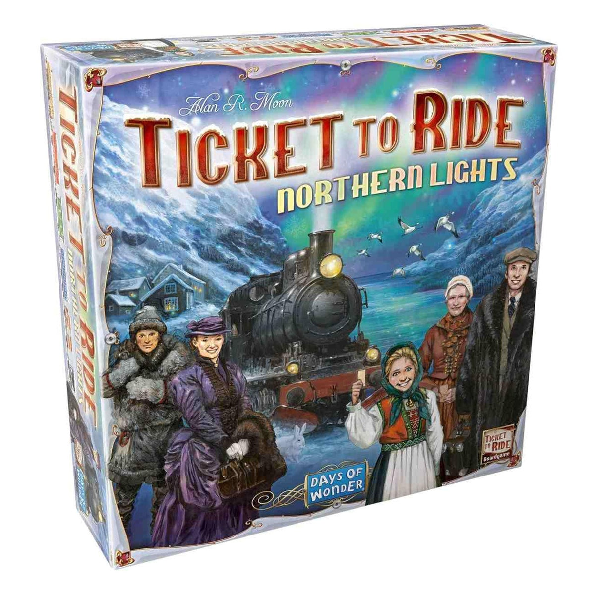 Ticket to Ride: Northern Lights - Gioco da Tavolo (ITA)