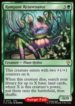 Rampant Rejuvenator