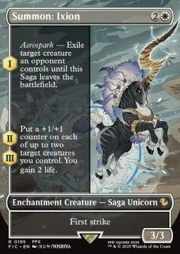 Summon: Ixion