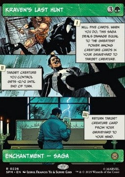 Kraven's Last Hunt