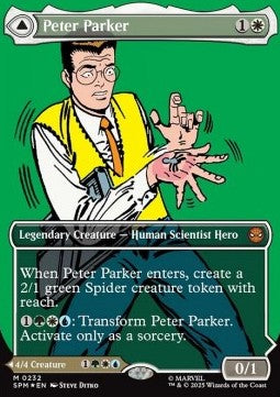 Peter Parker // Amazing Spider-Man (V.2)