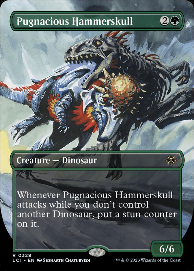 Pugnacious Hammerskull - The Lost Caverns of Ixalan: Extras