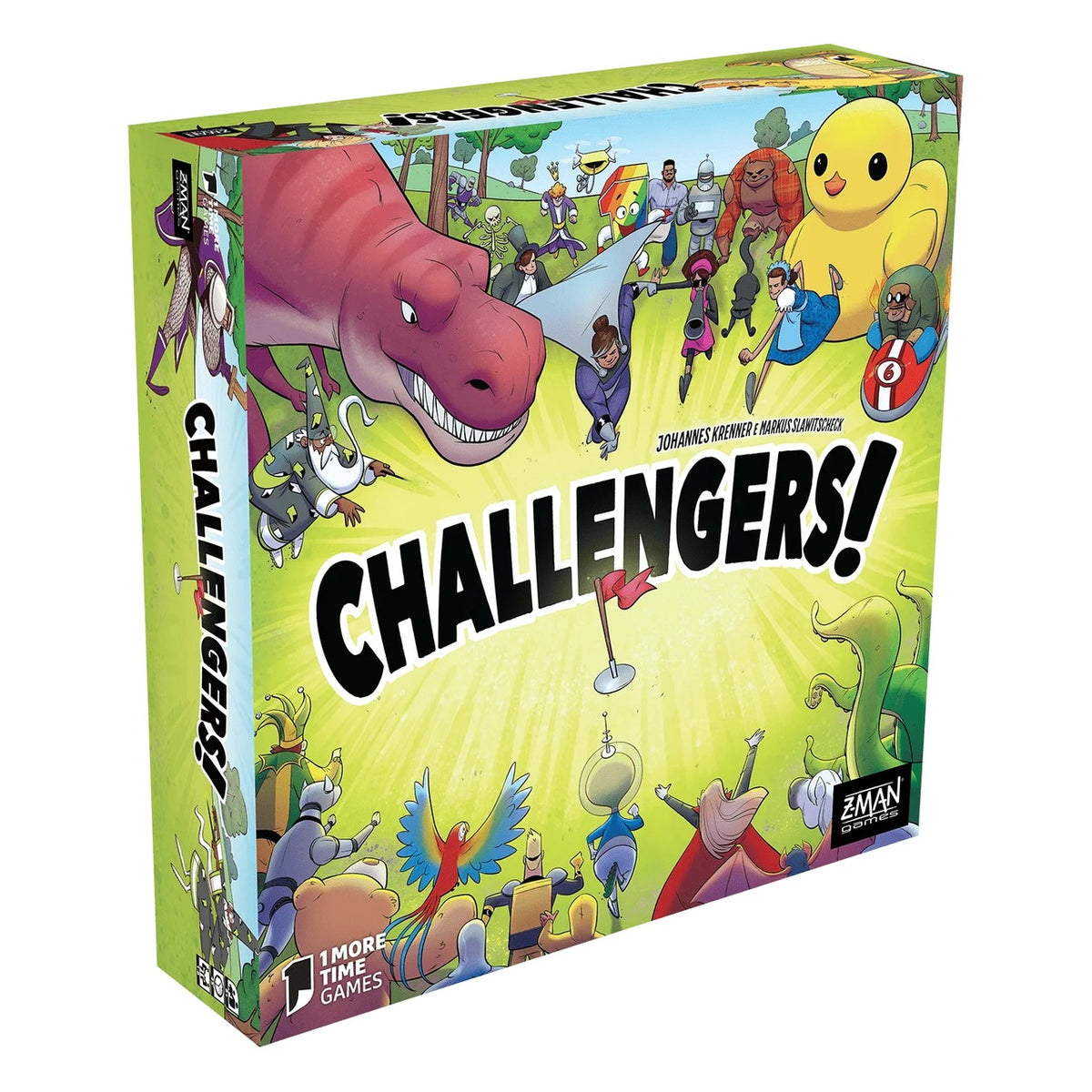 Challengers! - Gioco da Tavolo (ITA)