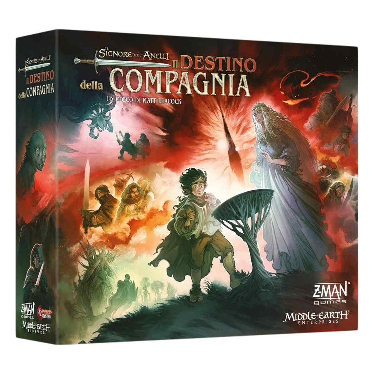 Il Signore degli Anelli: Il Destino della Compagnia (Fate of the Fellowship) - Gioco da Tavolo (ITA)