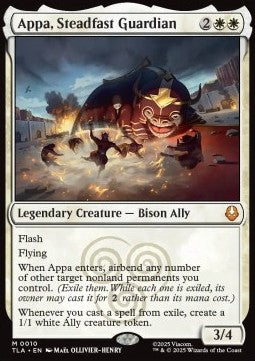 Appa, Steadfast Guardian