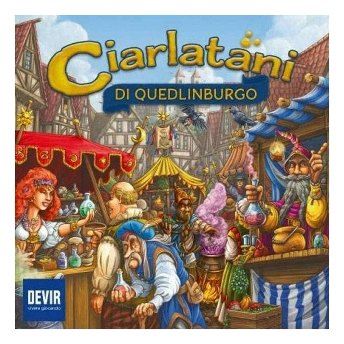Ciarlatani di Quedlinburgo (The Quacks of Quedlinburg) - Gioco da Tavolo (ITA)
