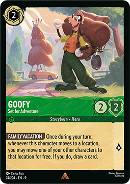 Goofy - Set for Adventure (V.1)