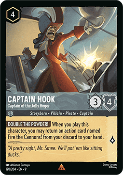 Captain Hook - Captain of the Jolly Roger