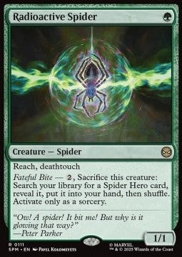 Radioactive Spider