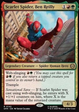 Scarlet Spider, Ben Reilly