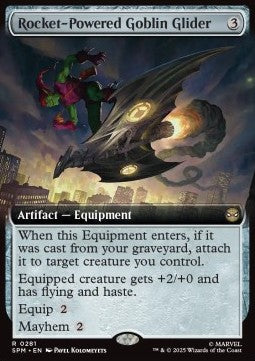 Rocket-Powered Goblin Glider