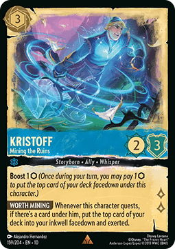 Kristoff - Mining the Ruins (V.1)