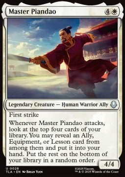 Master Piandao