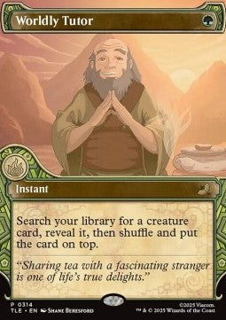 Worldly Tutor