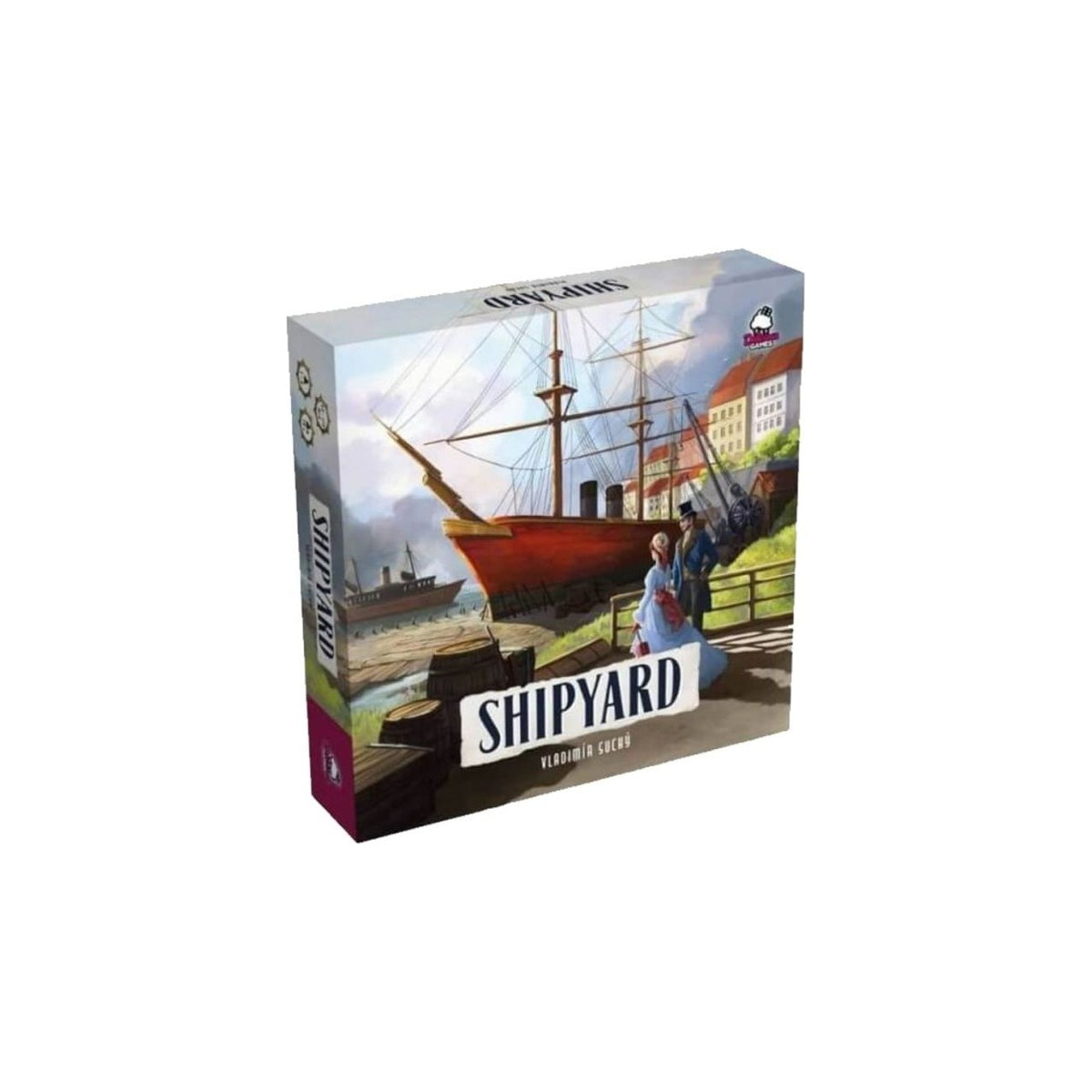 Shipyard (edizione 2023) - Gioco da Tavolo (ITA)