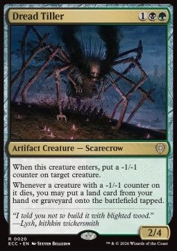 Dread Tiller