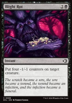 Blight Rot