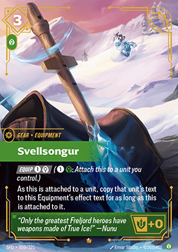 Svellsongur