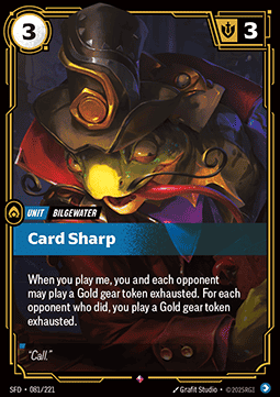 Card Sharp