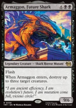 Armaggon, Future Shark