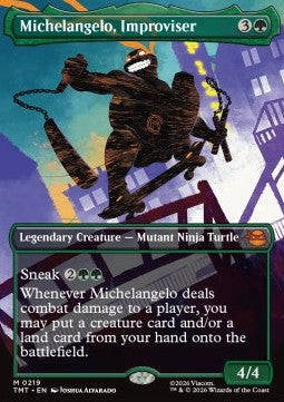 Michelangelo, Improviser (V.1)