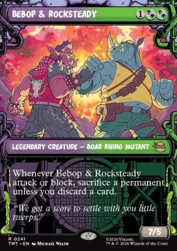 Bebop & Rocksteady (V.2)