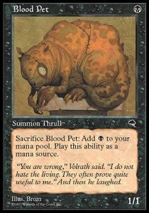 Blood Pet - Tempest (Common)