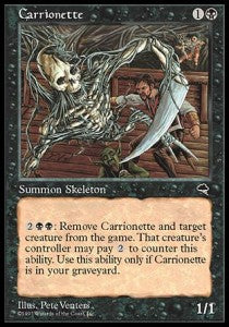Carrionette - Tempest (Rare)