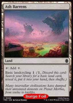 Ash Barrens