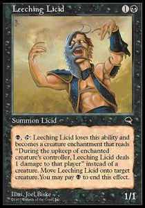 Leeching Licid - Tempest (Uncommon)