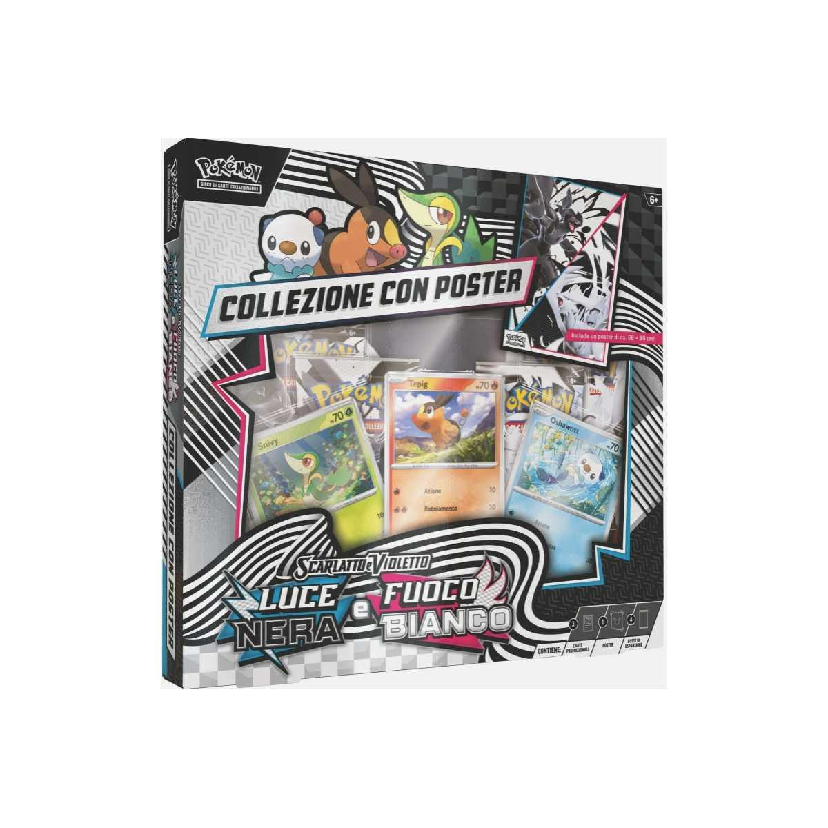 Collezione con Poster Luce Nera e Fuoco Bianco - edizione italiana