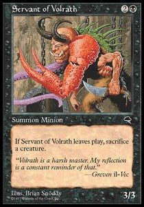 Servant of Volrath - Tempest (Common)