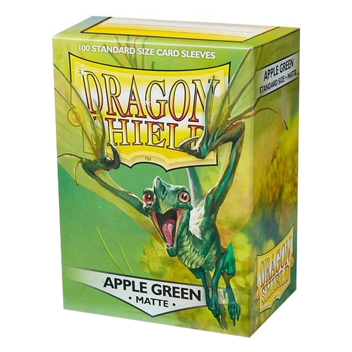 Dragon Shield Matte Apple Green - 100 Bustine Standard