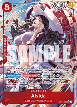 Alvida (OP15-003) (V.2)