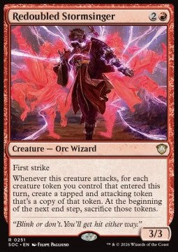 Redoubled Stormsinger