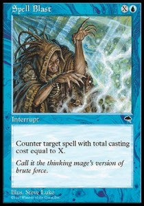 Spell Blast - Tempest (Common)