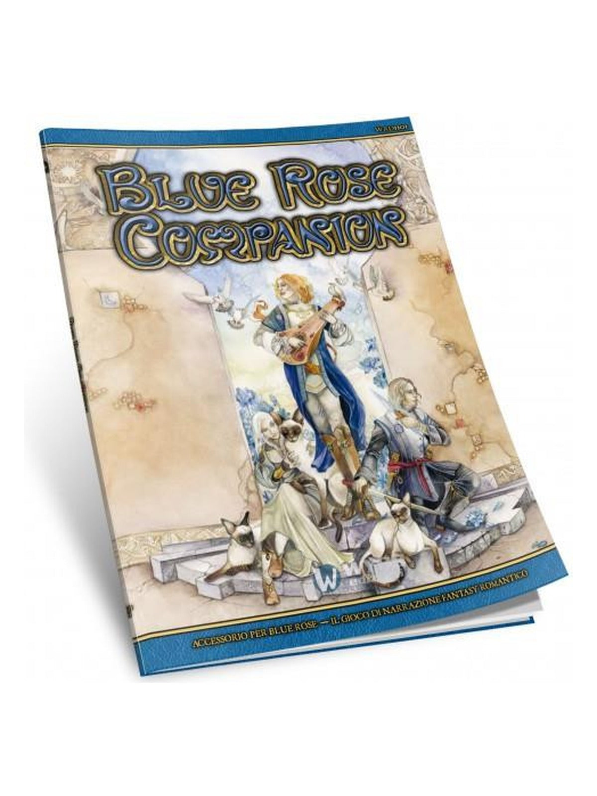 Blue Rose Companion: True20 - Supplemento (ITA)