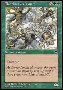 Rootbreaker Wurm - Tempest (Common)