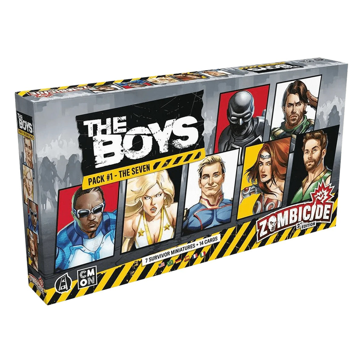 Zombicide Seconda Edizione: The Boys Pack 1 - Gioco da Tavolo (ITA)