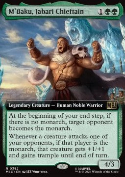 M'Baku, Jabari Chieftain