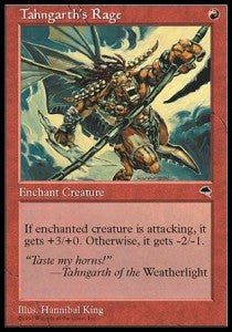Tahngarth's Rage - Tempest (Uncommon)