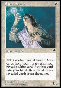 Sacred Guide - Tempest (Rare)