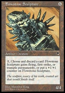 Flowstone Sculpture - Tempest (Rare)