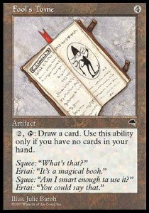 Fool's Tome - Tempest (Rare)