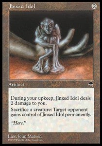 Jinxed Idol - Tempest (Rare)
