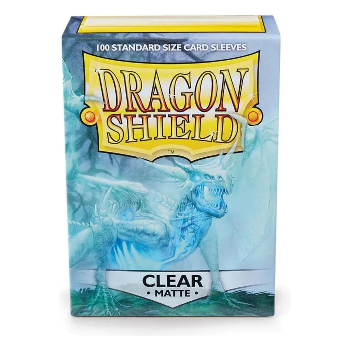 Dragon Shield Matte Clear - 100 Bustine Standard